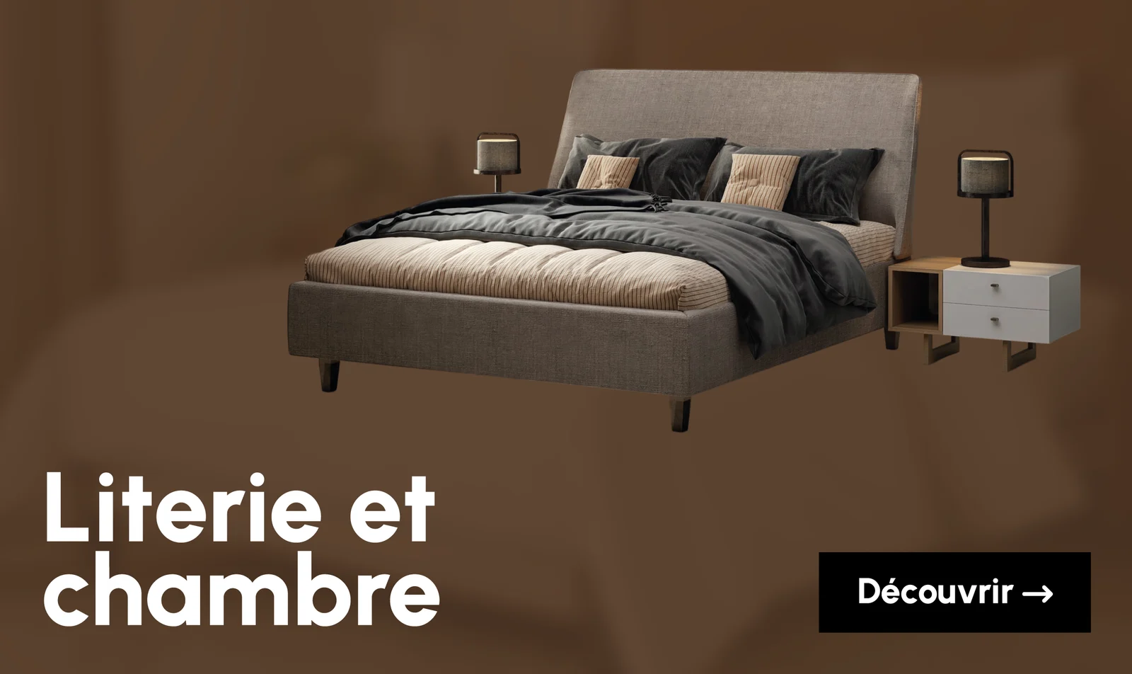 Chambre et Literie