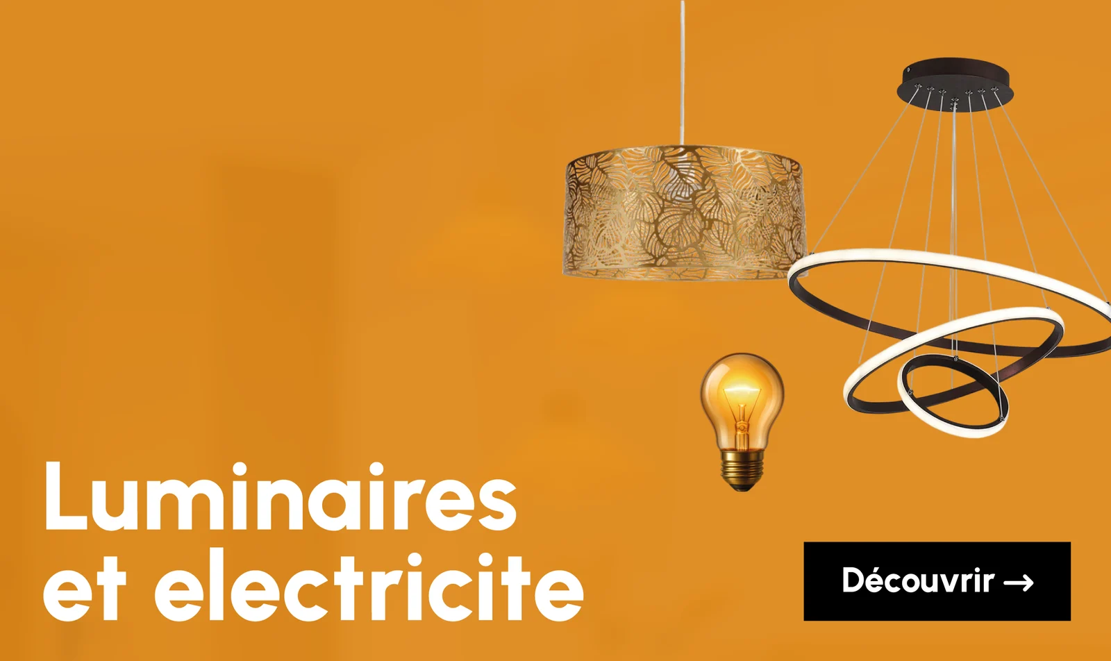 Luminaires et Électricité