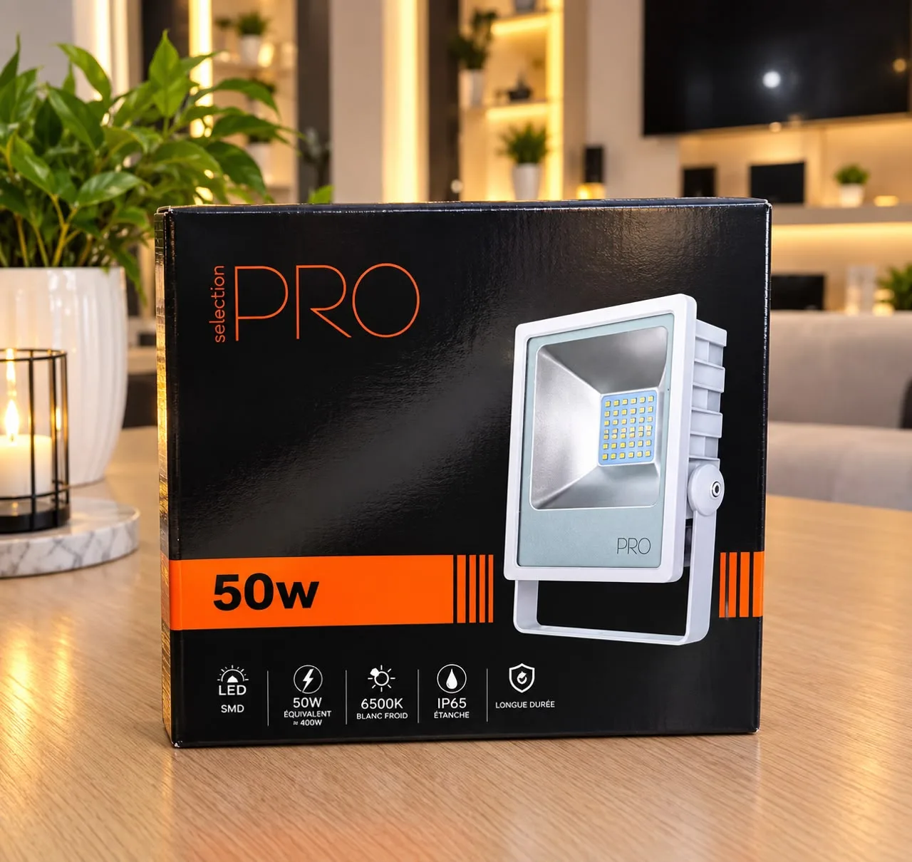 Projecteur In House LED — vue 1