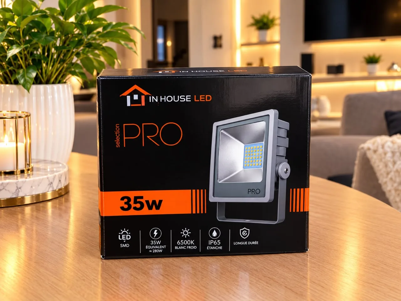 Projecteur In House LED — vue 2